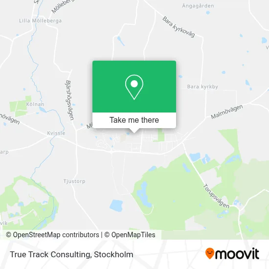 True Track Consulting map
