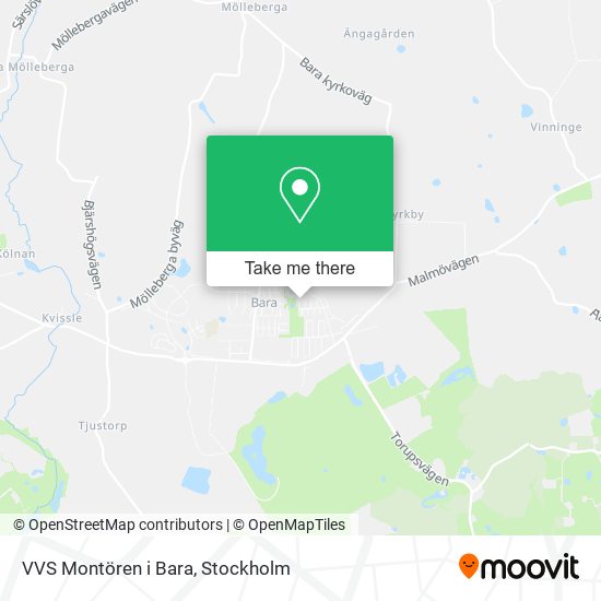 VVS Montören i Bara map