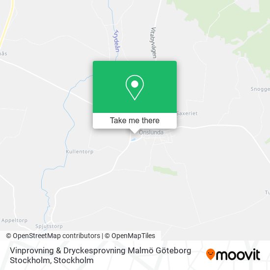 Vinprovning & Dryckesprovning Malmö Göteborg Stockholm map