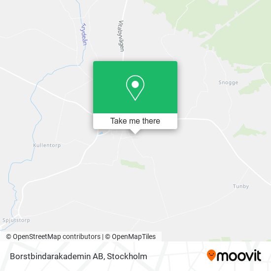 Borstbindarakademin AB map