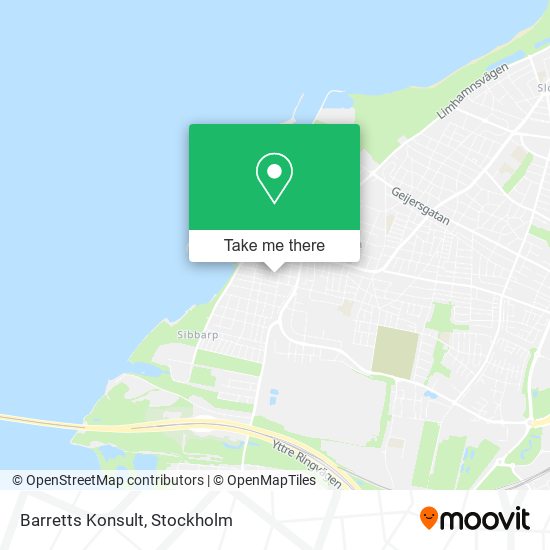 Barretts Konsult map