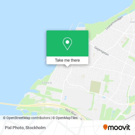 Pixl Photo map