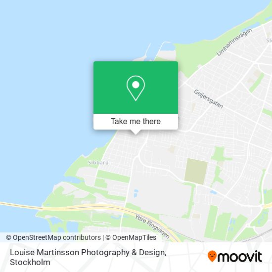 Louise Martinsson Photography & Design map