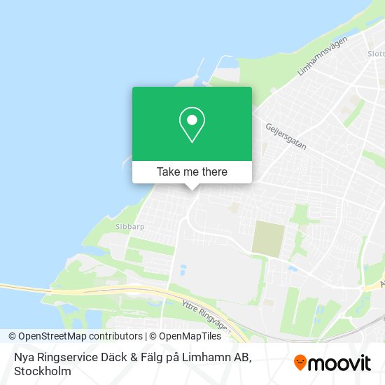 Nya Ringservice Däck & Fälg på Limhamn AB map