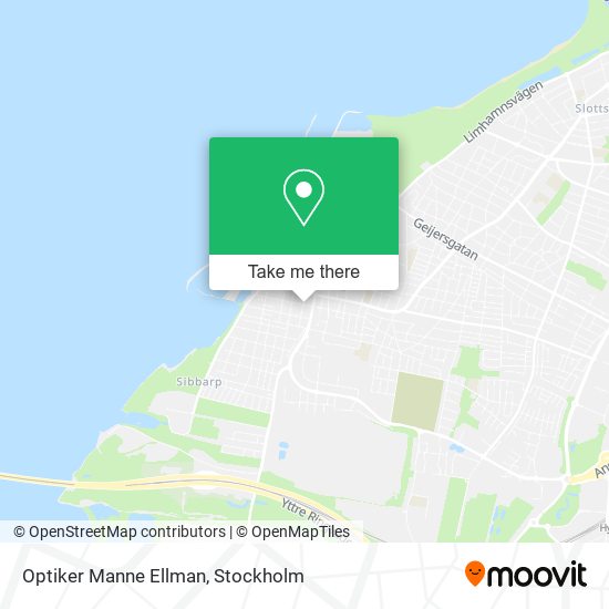 Optiker Manne Ellman map