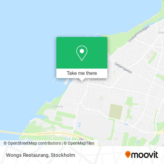 Wongs Restaurang map