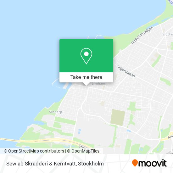 Sewlab Skrädderi & Kemtvätt map