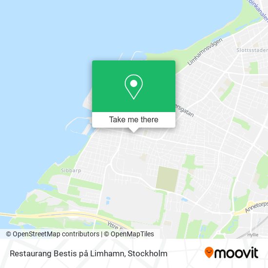 Restaurang Bestis på Limhamn map