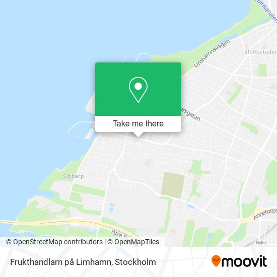 Frukthandlarn på Limhamn map