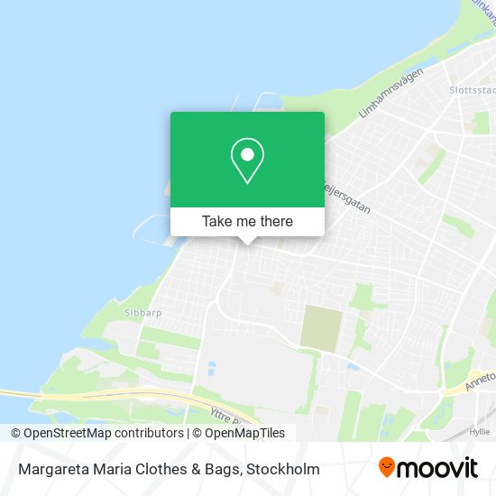 Margareta Maria Clothes & Bags map