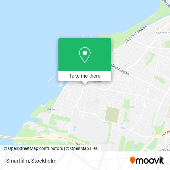 Smartfilm map