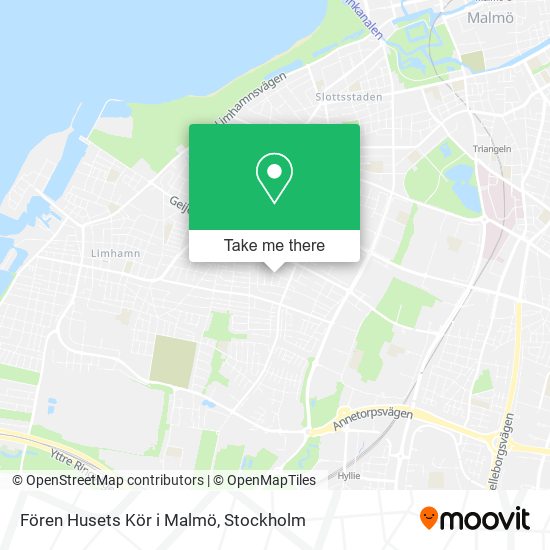 Fören Husets Kör i Malmö map