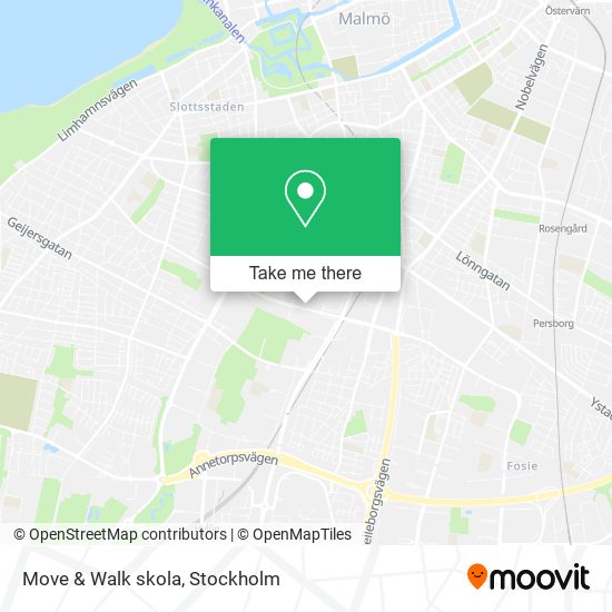 Move & Walk skola map