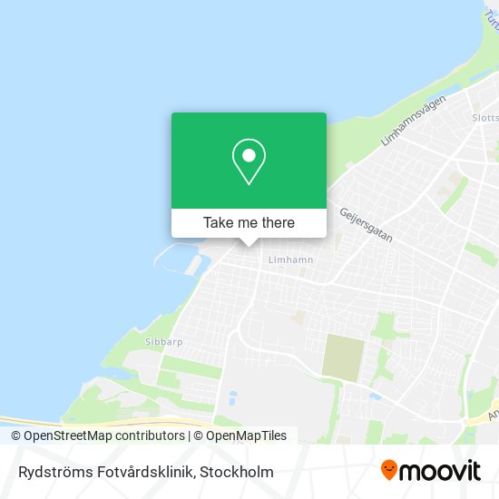 Rydströms Fotvårdsklinik map