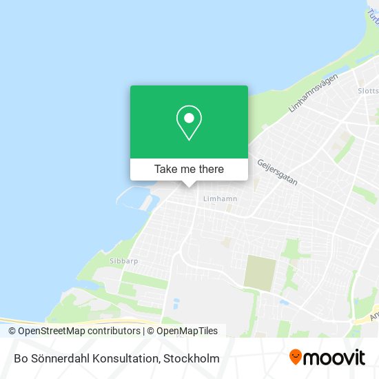 Bo Sönnerdahl Konsultation map