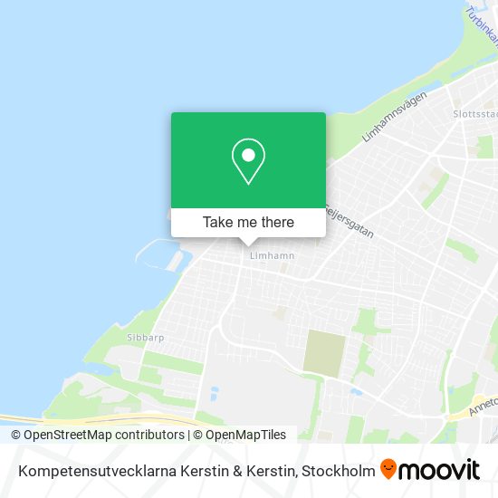 Kompetensutvecklarna Kerstin & Kerstin map