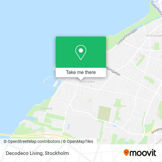 Decodeco Living map