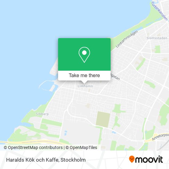 Haralds Kök och Kaffe map