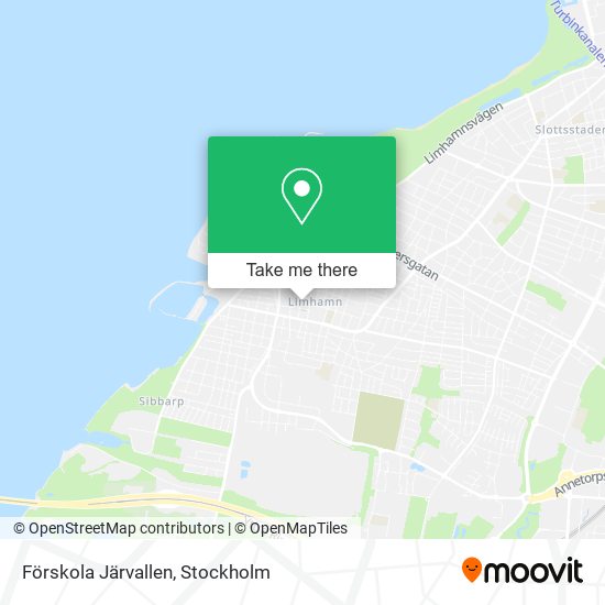 Förskola Järvallen map