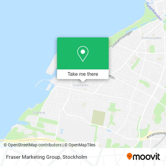 Fraser Marketing Group map