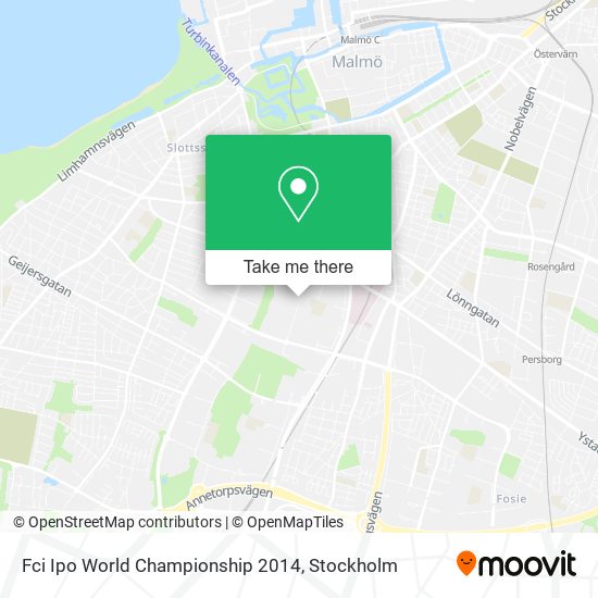 Fci Ipo World Championship 2014 map