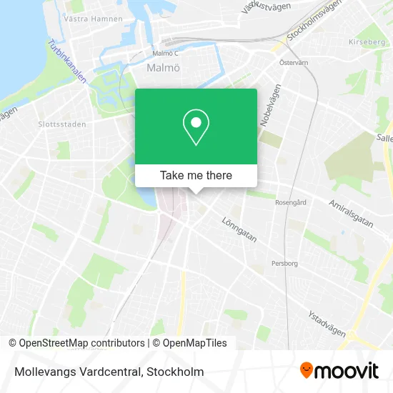 Mollevangs Vardcentral map