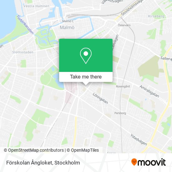 Förskolan Ångloket map