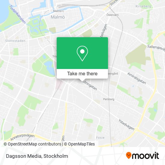 Dagsson Media map