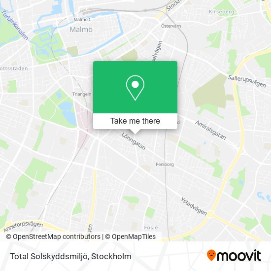 Total Solskyddsmiljö map