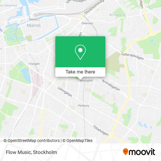 Flow Music map