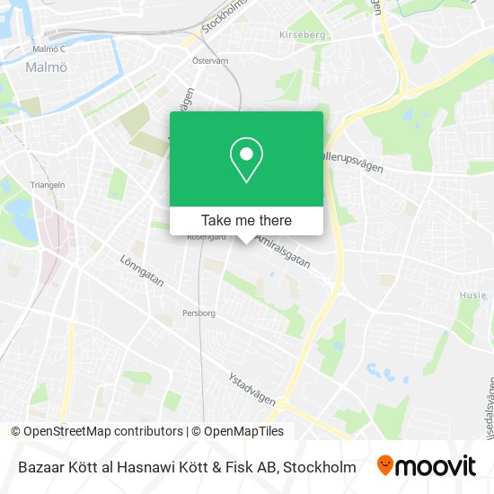 Bazaar Kött al Hasnawi Kött & Fisk AB map