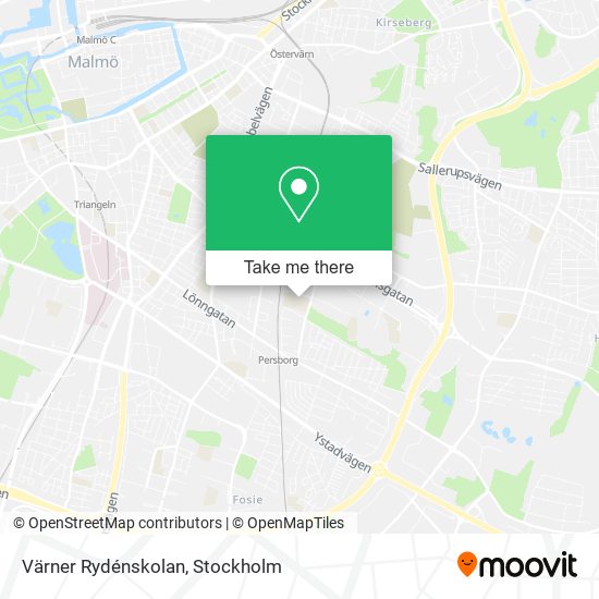 Värner Rydénskolan map