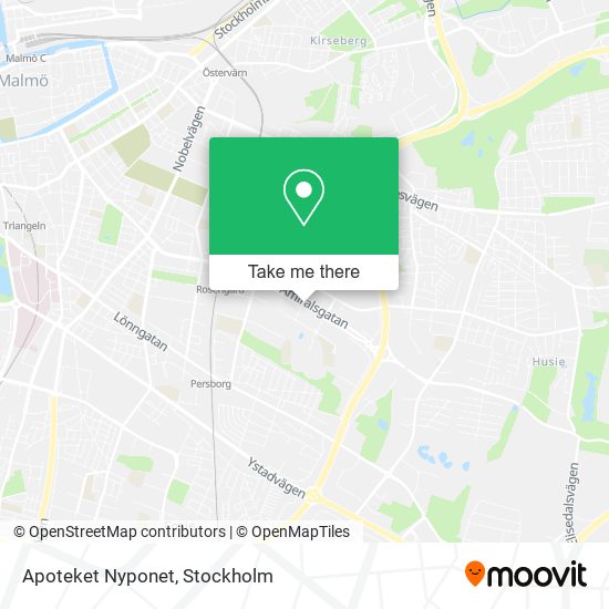 Apoteket Nyponet map