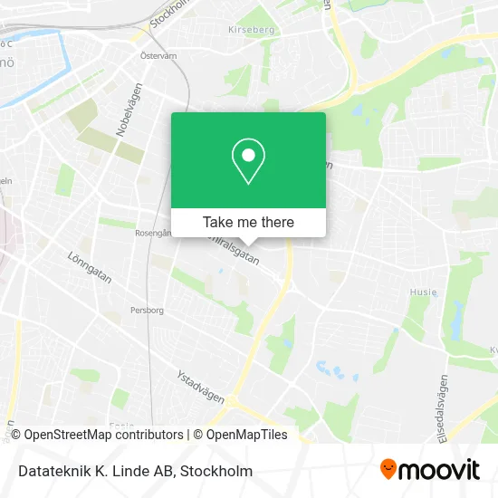 Datateknik K. Linde AB map