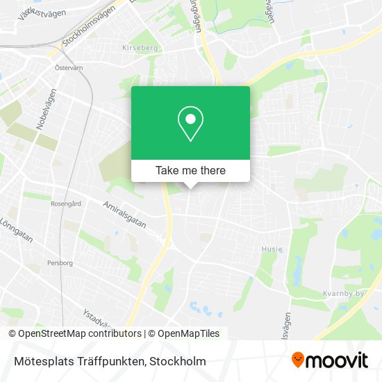 Mötesplats Träffpunkten map
