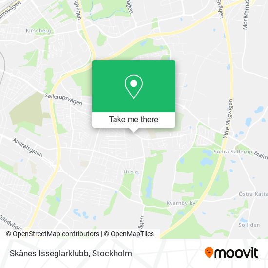 Skånes Isseglarklubb map