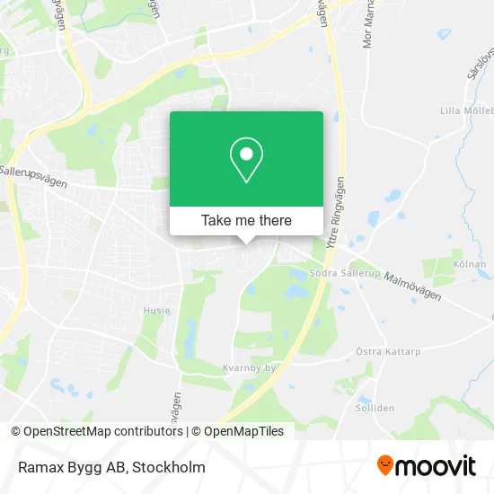 Ramax Bygg AB map