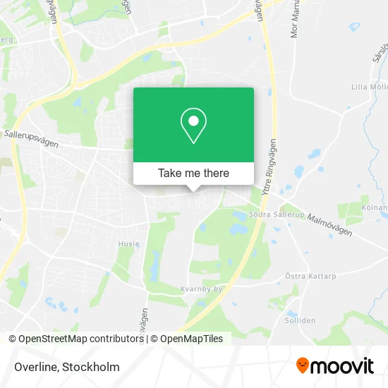 Overline map