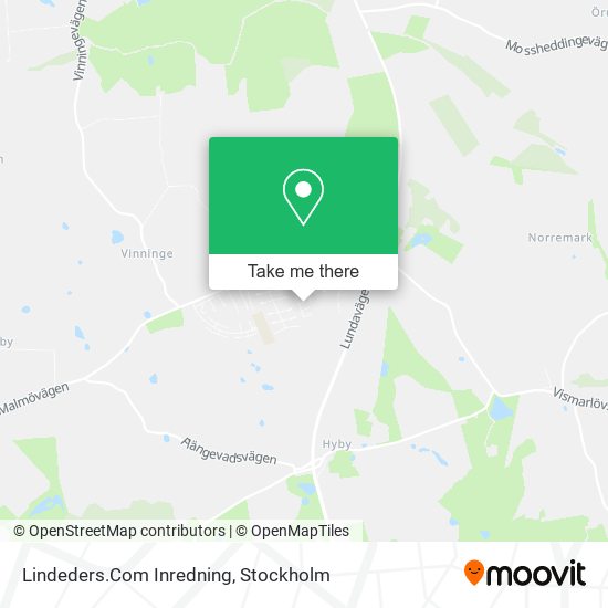 Lindeders.Com Inredning map