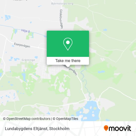 Lundabygdens Eltjänst map