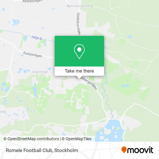 Romele Football Club map
