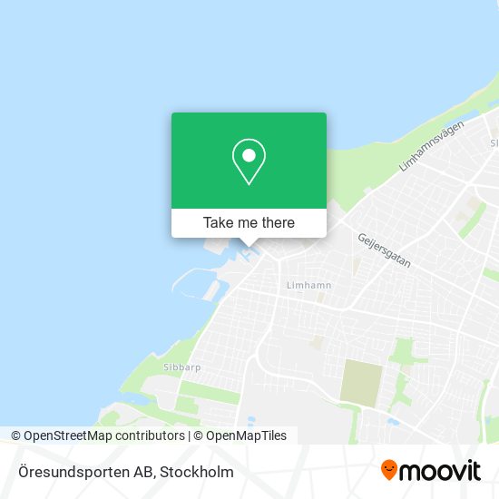 Öresundsporten AB map