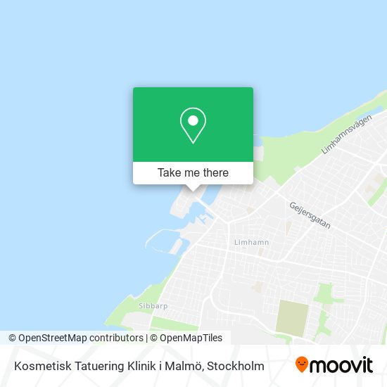 Kosmetisk Tatuering Klinik i Malmö map