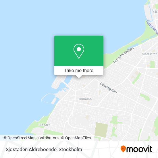 Sjöstaden Äldreboende map