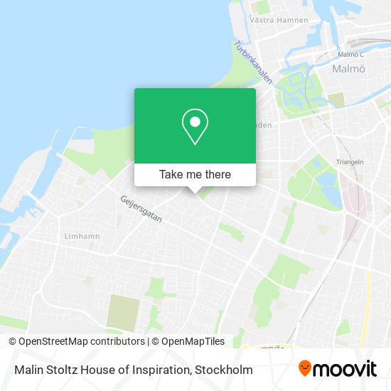 Malin Stoltz House of Inspiration map