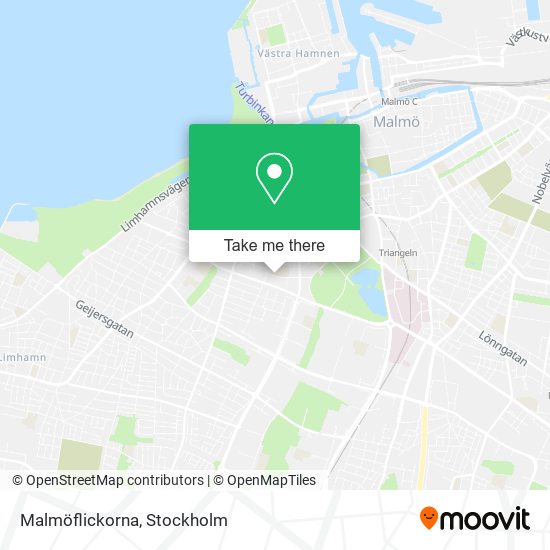 Malmöflickorna map