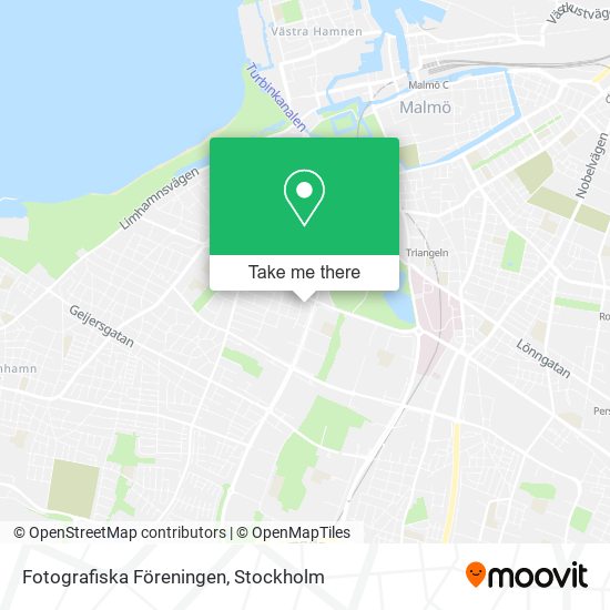 Fotografiska Föreningen map