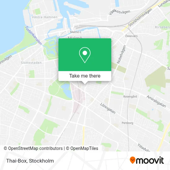 Thai-Box map