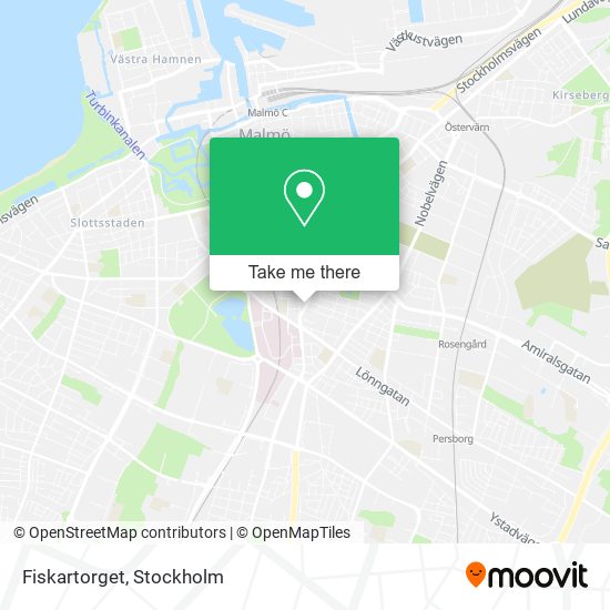 Fiskartorget map