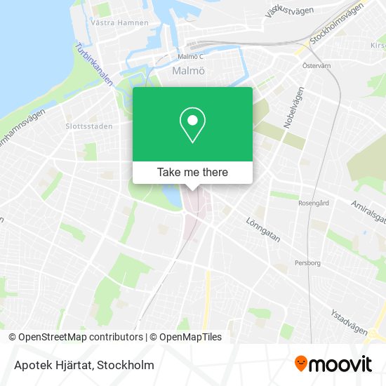 Apotek Hjärtat map